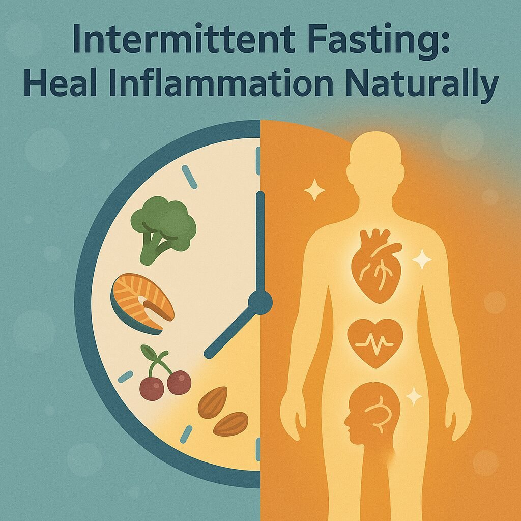 View of How Intermittent fasting reduces inflammation?