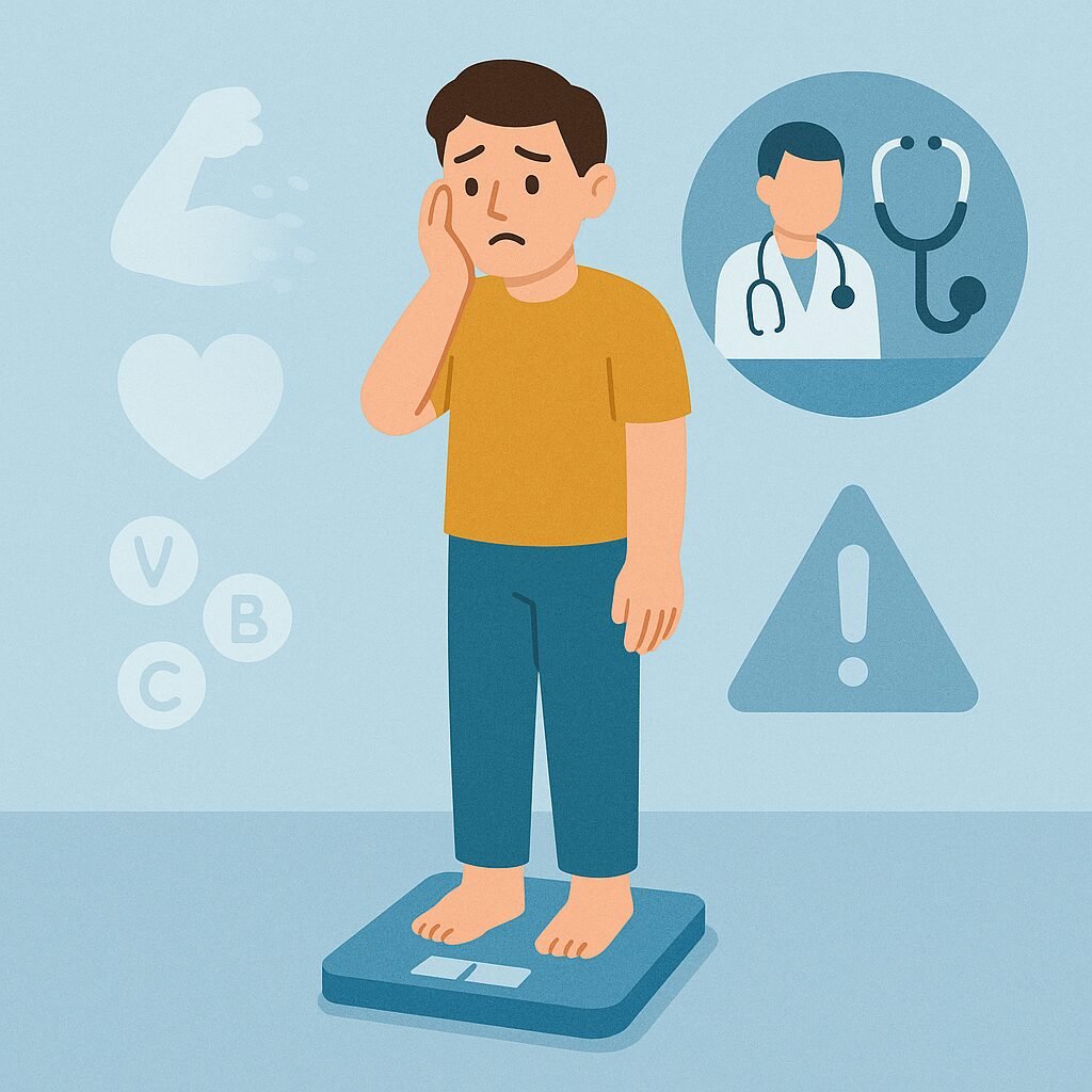 Rapid Weight Loss – A Hidden Warning Sign