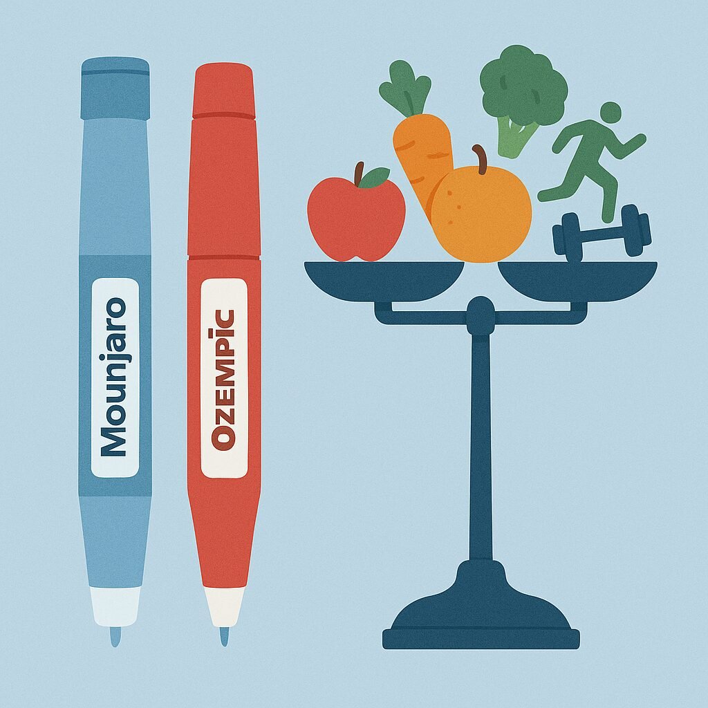 Mounjaro vs Ozempic: Weight Loss, Diabetes & What You Must Know