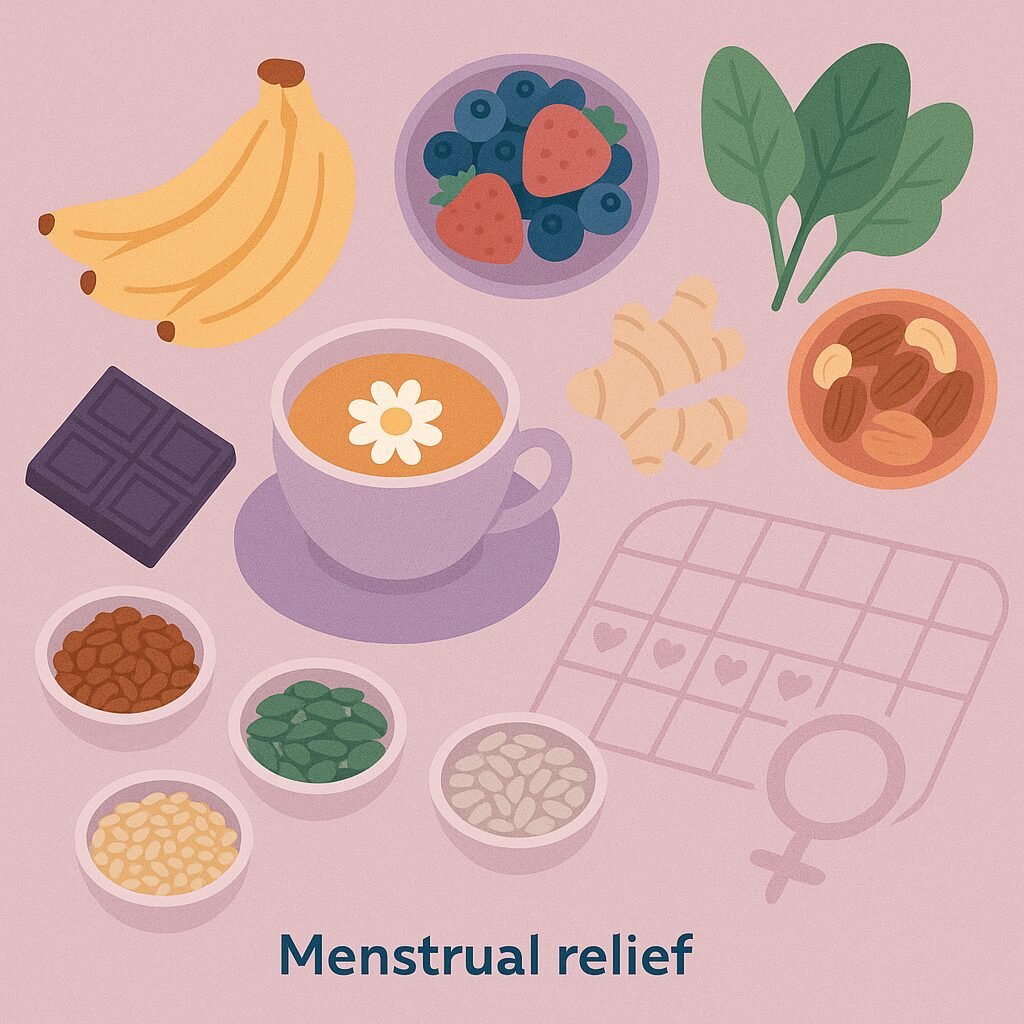 Struggling with Painful Periods? Here’s How Diet Can Help