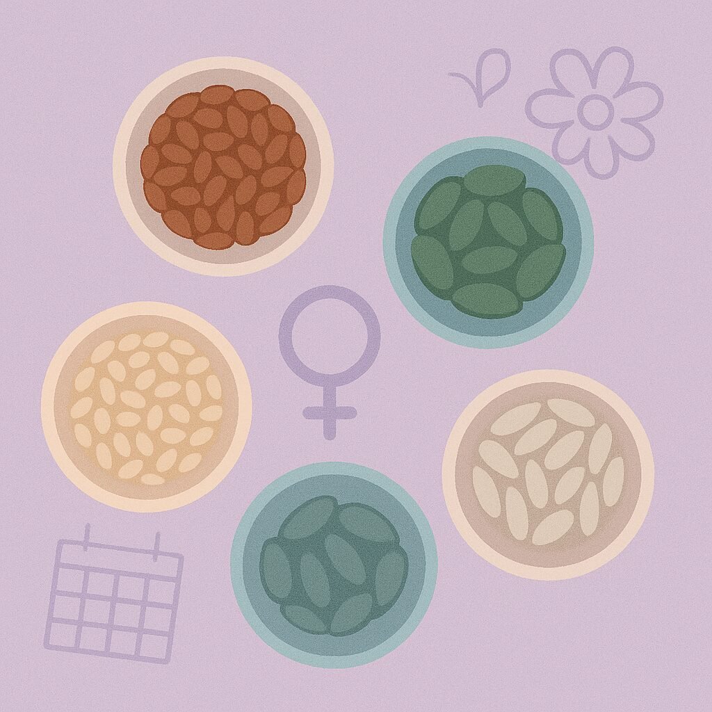 Seed Cycling: A Gentle Way to Support Your Menstrual Health