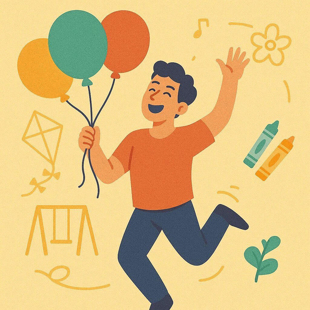 Keep Your Inner Child Alive: The Secret to True Joy and Happiness