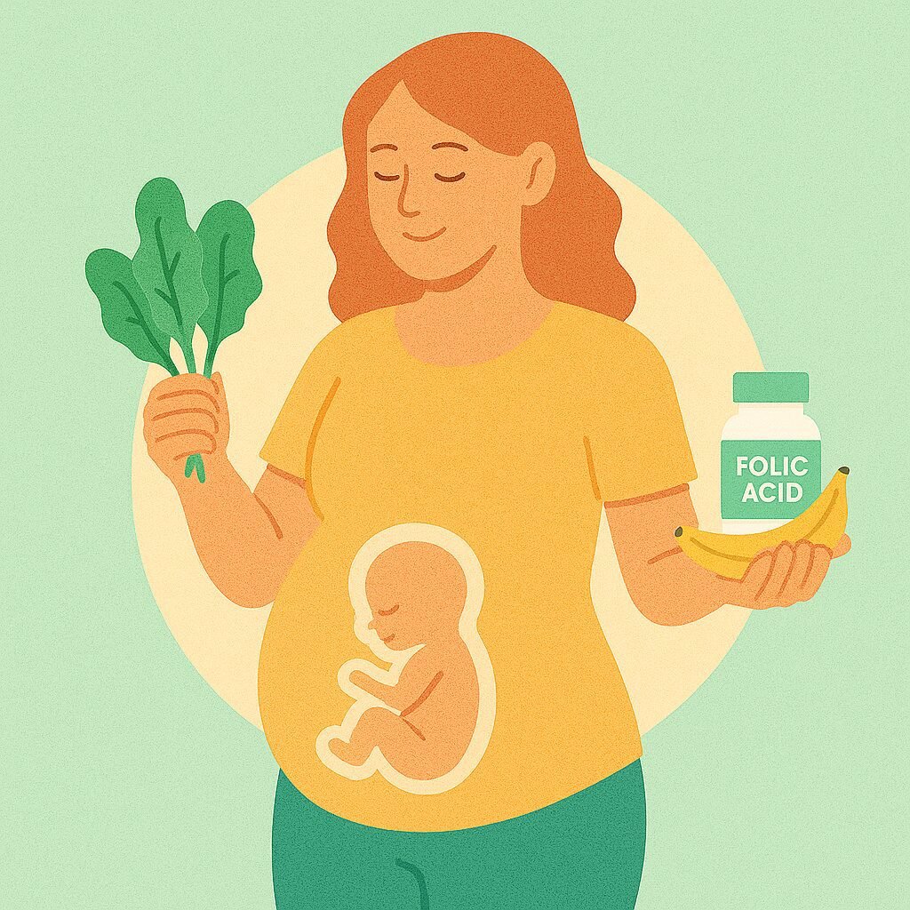 Folic Acid for Pregnancy: Why Starting Early Matters for Your Baby’s Healt