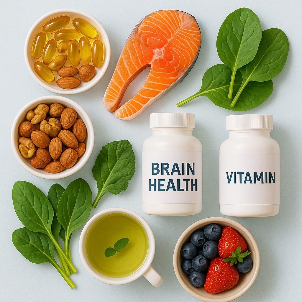 Top 5 Supplements to Boost Brainpower & Mental Clarity