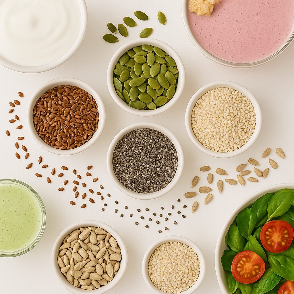 Seed Cycling – The Simplest Way to Include Seeds in Your Diet for Irregular Cycles