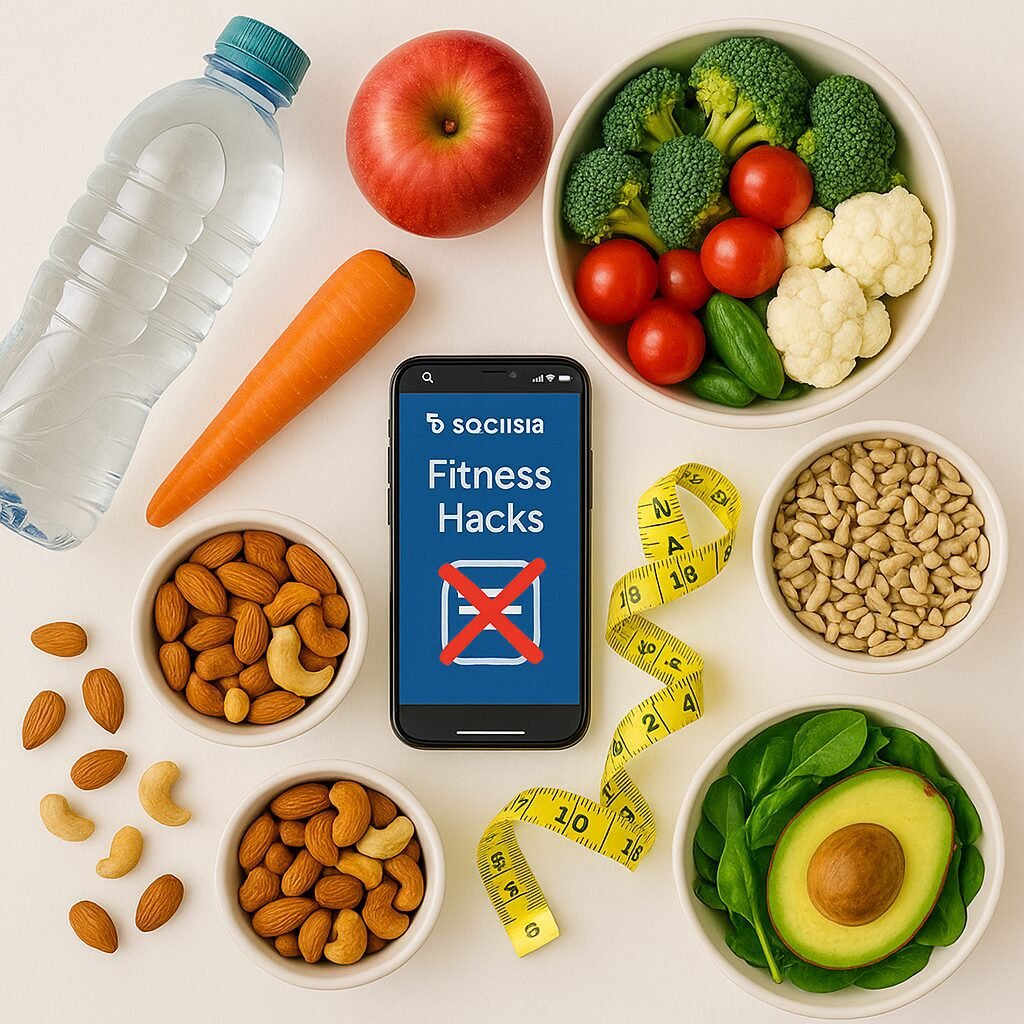 Why You Should Never Fall for Quick Weight Loss Hacks