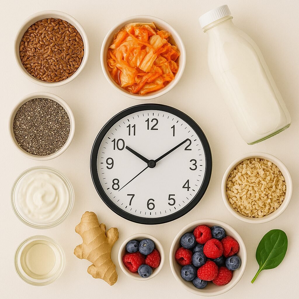 Best Time to Eat Gut-Friendly Foods for Better Digestion