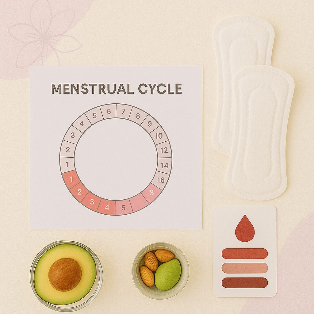 Menstrual Blood Colour: What It Says About Your Health