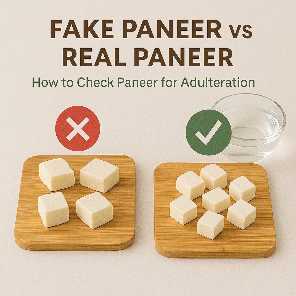 Fake vs Real Paneer: 5 Easy Tests to Spot Adulteration at Home