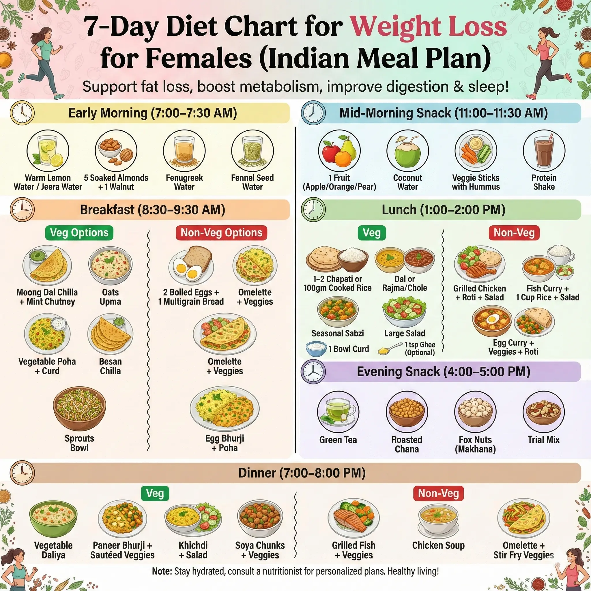 diet chart for weight loss for females diet chart for weight loss for females