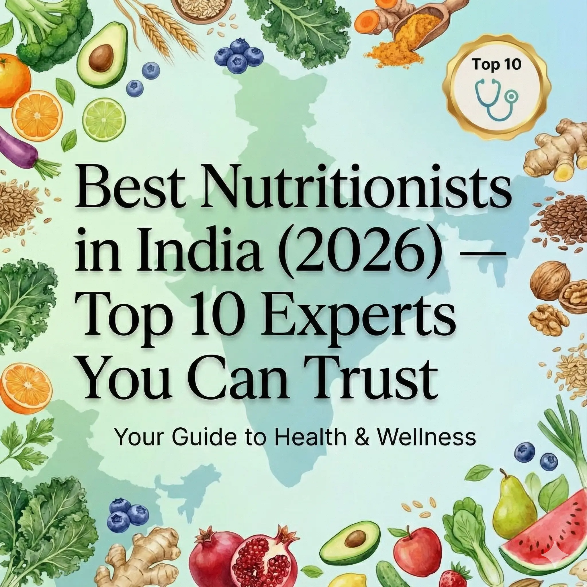 Best Nutritionists in India (2026) — Top 10 Experts You Can Trust